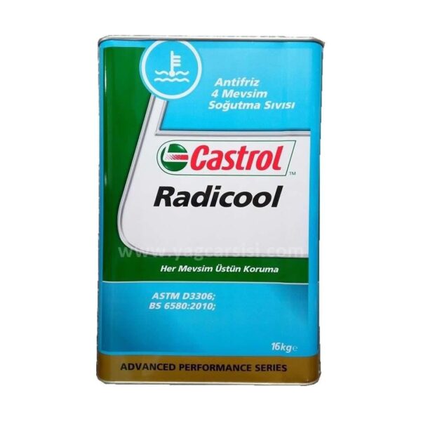 Castrol Radicool Konsantre Antifriz 16 Kg Mavi Antifriz - Görsel 1
