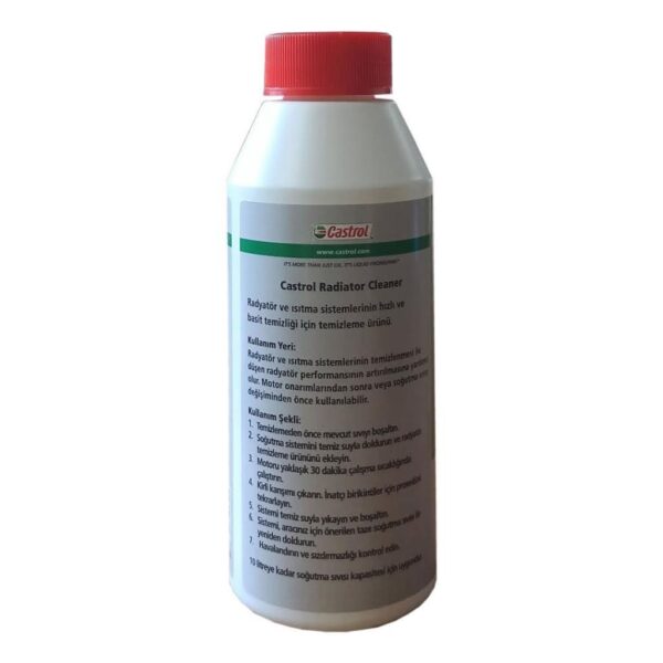 Castrol Radyatör Temizleyici 250 Ml Radiator Cleaner - Görsel 2
