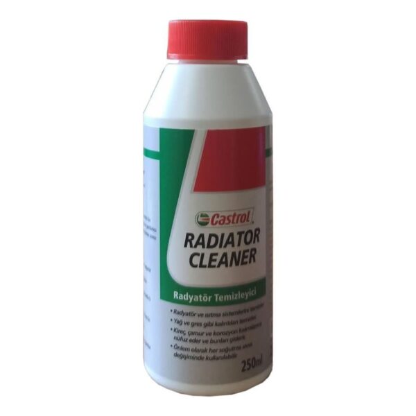Castrol Radyatör Temizleyici 250 Ml Radiator Cleaner - Görsel 1