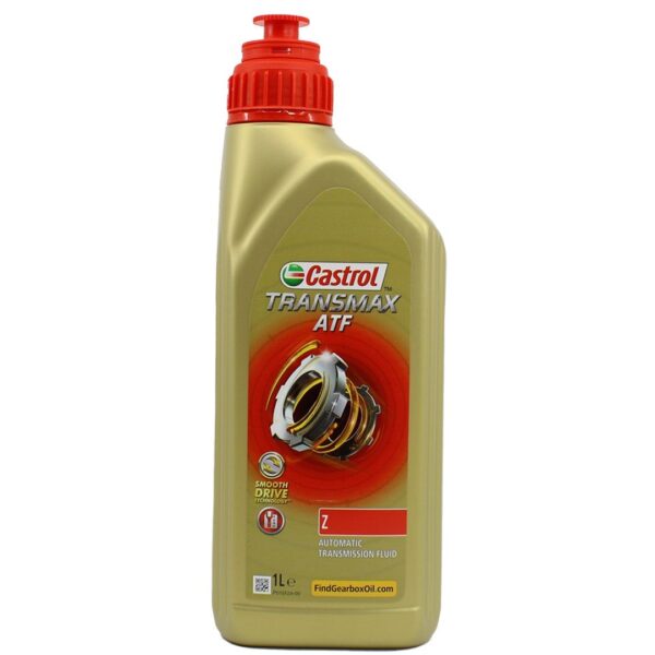 Castrol Transmax Atf Z 1 Lt Otomatik Şanzıman Yağı - Görsel 1