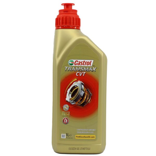 Castrol Transmax CVT 1 Lt Otomatik Şanzıman Yağı - Görsel 1