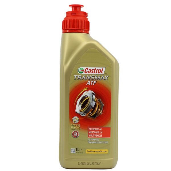Castrol Transmax ATF Dexron VI 1 Lt Otomatik Şanzıman Yağı - Görsel 1