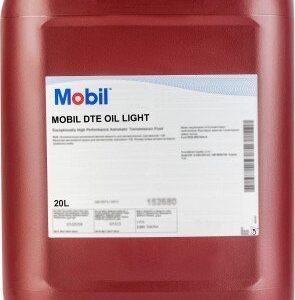Mobil DTE Oil Light 20 Lt Üstün Performanslı Sirkülasyon Yağı