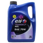 Elf Tranself NFX SAE 75W 3 Lt Şanzıman Yağı