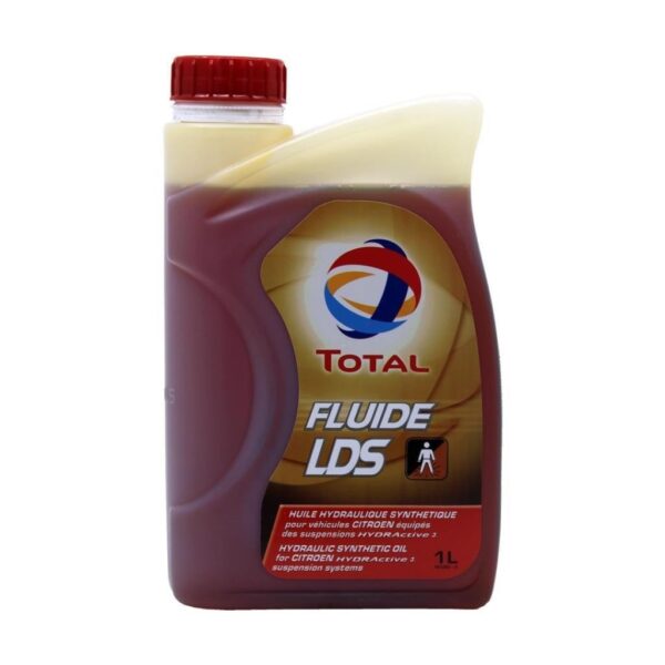 Total Fluide LDS 1 Lt Sentetik Hidrolik Sıvısı - Görsel 1