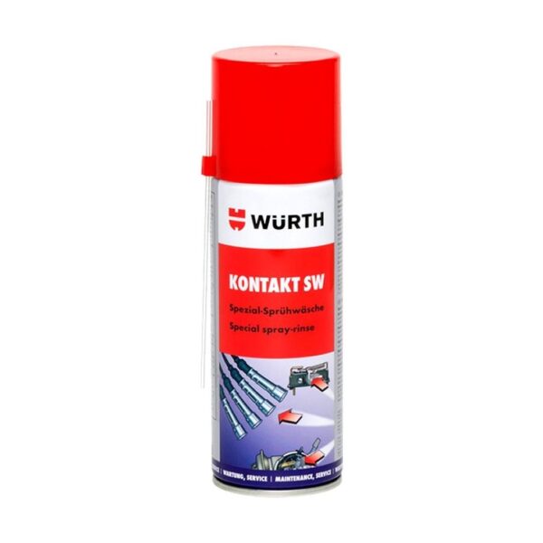 Würth Kontakt SW Yıkama Spreyi 200 ML Special Spray Rinse - Görsel 1
