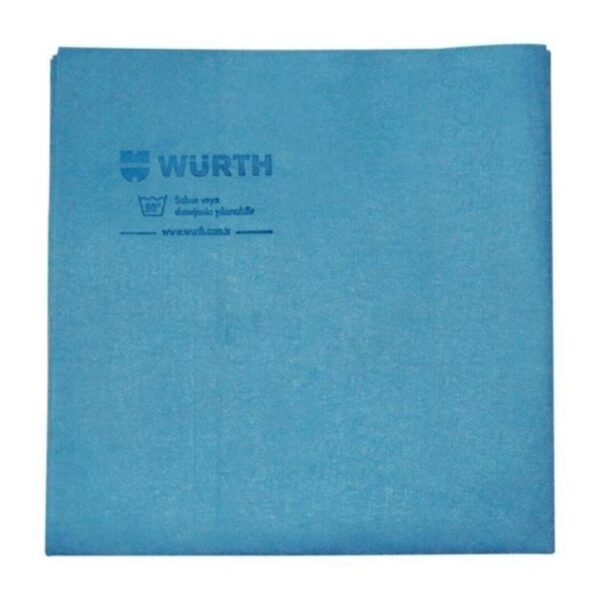 Würth Sentetik Güderi Bez 38x60 Cm 130 Gr. - Mavi Kurulama Bezi - Görsel 2