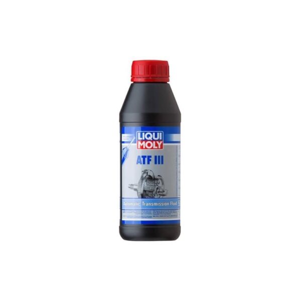 Liqui Moly ATF III Dexron 3 1 Lt Otomatik Şanzıman Yağı (1043) - Görsel 1
