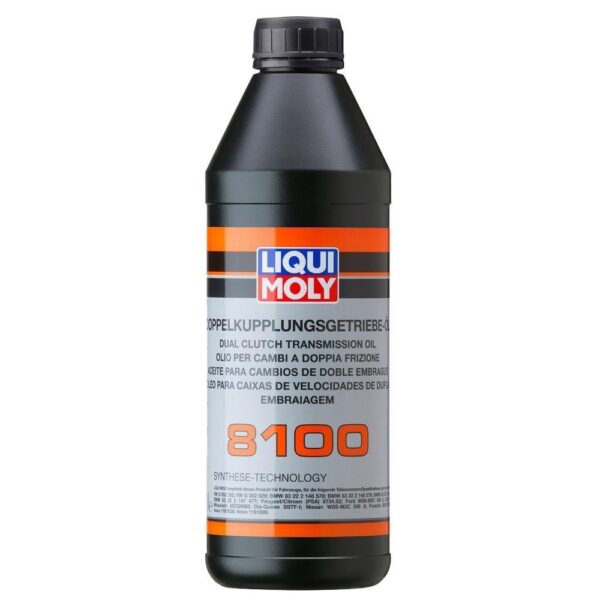Liqui Moly DSG 8100 1 Lt Çift Kavramalı Şanzıman Yağı (3640) - Görsel 1