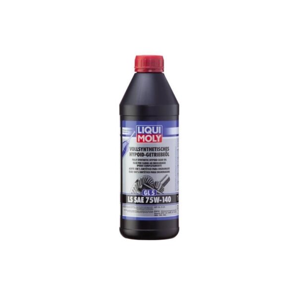 Liqui Moly GL5 LS SAE 75W-140 Hypoid Dişli Yağı 1 Lt (4421) - Görsel 1