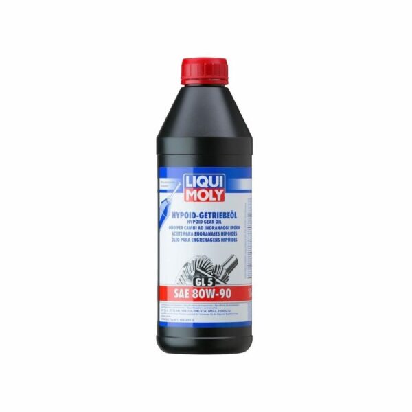 Liqui Moly Hypoid 80W-90 1 Lt GL5 Şanzıman Dişli Yağı (4406) - Görsel 1