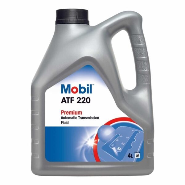 Mobil ATF 220 Dexron II 4 Lt Otomatik Şanzıman Yağı - Görsel 1