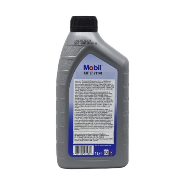 Mobil ATF LT 71141 Dexron 5 1 Lt Otomatik Şanzıman Yağı - Görsel 4
