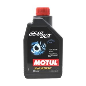 Motul Gearbox 80W90 1 Lt Şanzıman ve Diferansiyel Yağı
