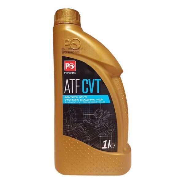 Petrol Ofisi ATF CVT 1 Lt Otomatik Şanzıman Yağı - Görsel 1