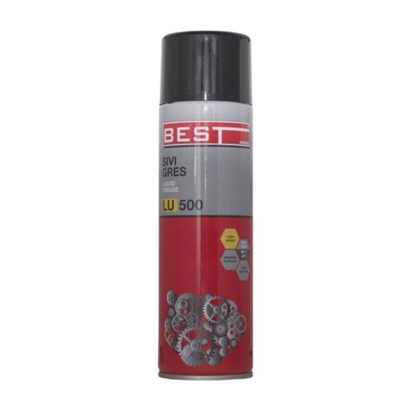 Best Sıvı Gres LU 500 Süper Yağlayıcı 500 Ml - Görsel 1