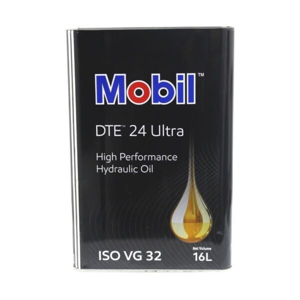 Mobil DTE 24 Ultra ISO VG 32 16 Lt Üstün Performanslı Hidrolik Yağ - Görsel 1