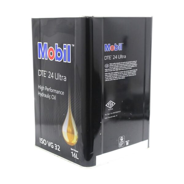 Mobil DTE 24 Ultra ISO VG 32 16 Lt Üstün Performanslı Hidrolik Yağ - Görsel 2