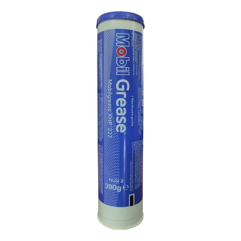image_1080-657.jpg Mobil Grease XHP 222 390 Gr - NLGI 2 Numara Mavi Kartuş Gres - Görsel 1