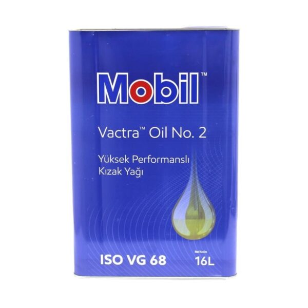 Mobil Vactra Oil No:2 16 Lt Yüksek Performanslı Kızak Yağı - Görsel 1