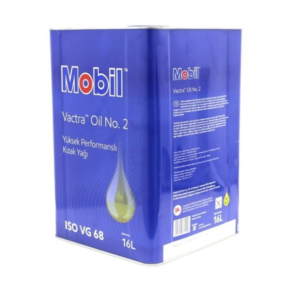 Mobil Vactra Oil No:2 16 Lt Yüksek Performanslı Kızak Yağı - Görsel 2