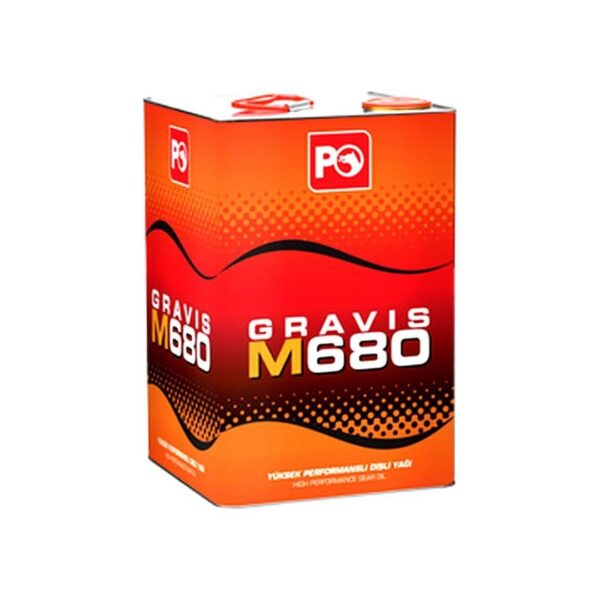 Petrol Ofisi Gravis M 680 16 Kg Kapalı Sistem Dişli Yağı - Görsel 1