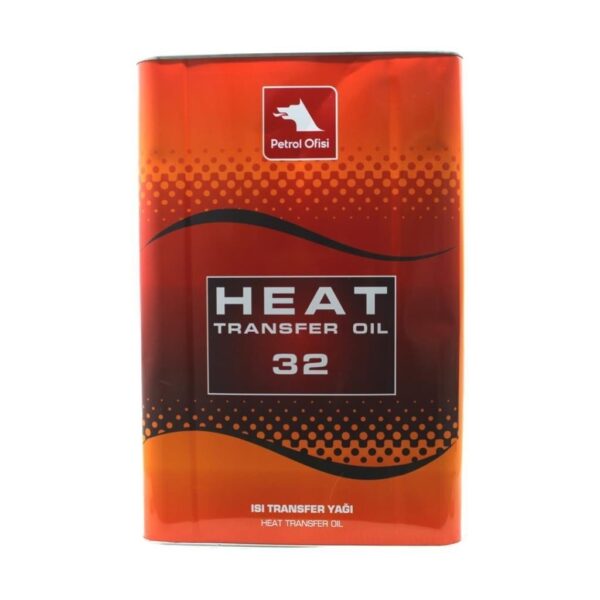 Petrol Ofisi Heat Transfer Oil 32 15 Kg Isı Transfer Yağı - Görsel 1