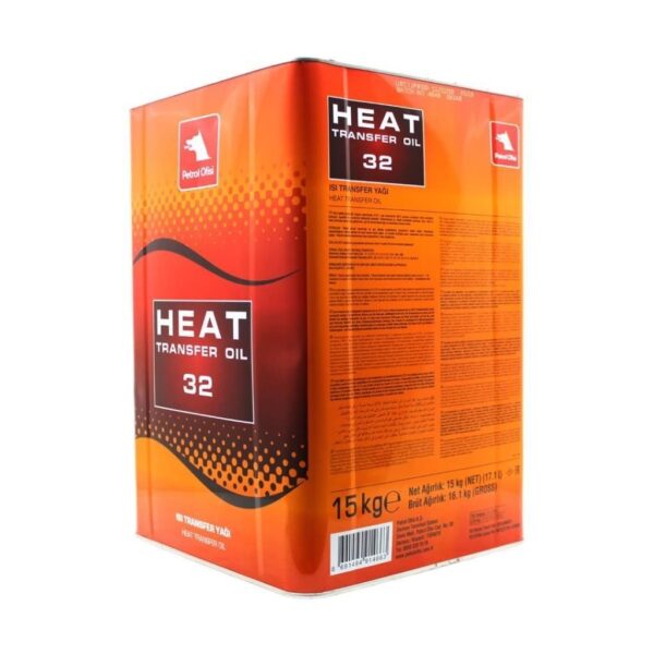 Petrol Ofisi Heat Transfer Oil 32 15 Kg Isı Transfer Yağı - Görsel 2