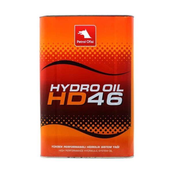 Petrol Ofisi Hydro Oil HD 46 15 Kg Hidrolik Sistem Yağı - Görsel 1
