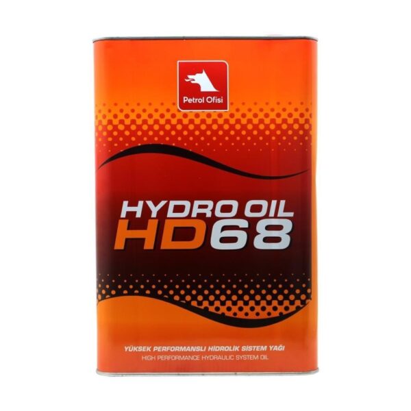 Petrol Ofisi Hydro Oil HD 68 15 Kg Hidrolik Sistem Yağı - Görsel 1