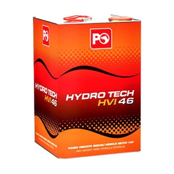 Petrol Ofisi Hydro Tech HVI 46 15 Kg Hidrolik Sistem Yağı - Görsel 1