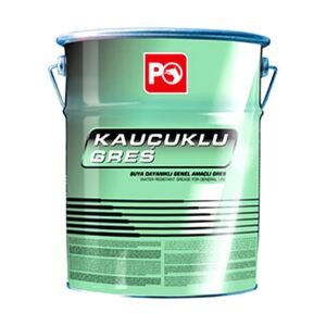 Petrol Ofisi Kauçuklu Gres 14 Kg Kalsiyum Sabunlu Gres