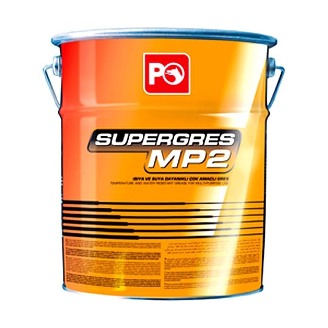 image_1080-752.jpg Petrol Ofisi Super Gres MP 2 15 Kg Lityum Sabunlu Gres - Görsel 1