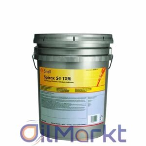 Shell Spirax S4 TXM 16 Kg Dişli Yağı Yüksek Oksidasyon Dayanımı