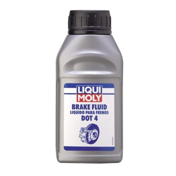 Liqui Moly Brake Fluid Dot 4 500 Ml Fren Hidrolik Yağı (3093) - Görsel 1