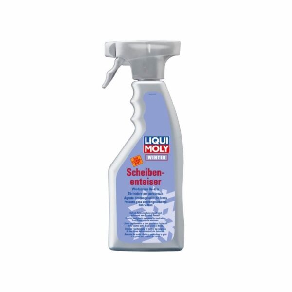 Liqui Moly Cam Buz ve Buğu Çözücü Sprey 500 ML (6902) - Görsel 1
