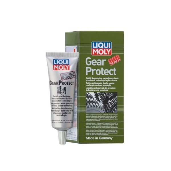 Liqui Moly Gear Protect 80 ML Manuel Şanzıman Katkısı (1007) - Görsel 1
