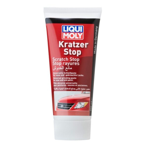 Liqui Moly Far Temizleyici Çizik Giderici Pasta 200 Ml (2320) - Görsel 1