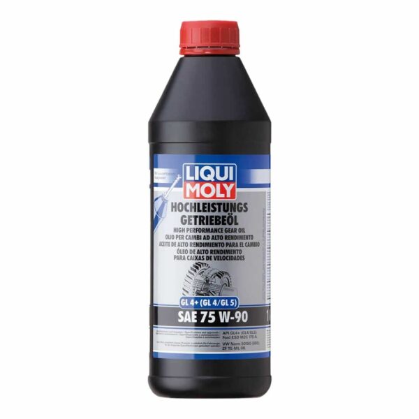 Liqui Moly GL4+ SAE 75W-90 Tam Sentetik Şanzıman Yağı 1 Lt (4434) - Görsel 1