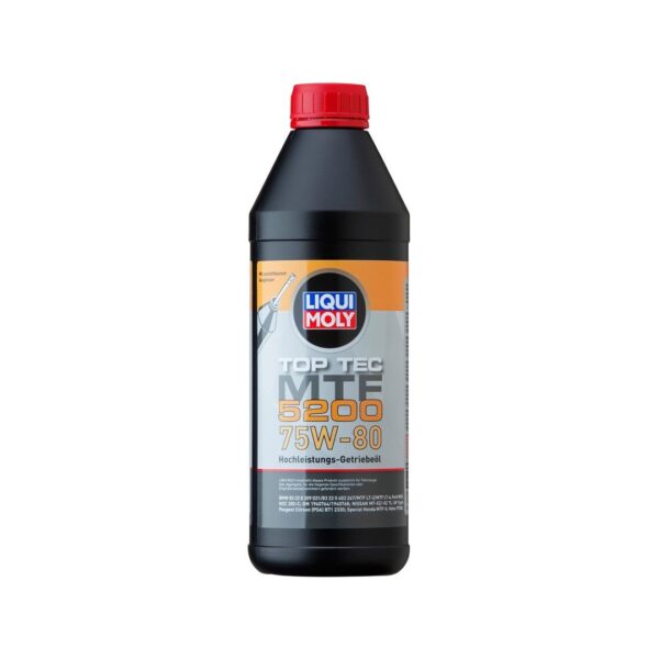 Liqui Moly Top Tec MTF 5200 75W80 1 Lt Şanzıman Yağı (21688) - Görsel 1