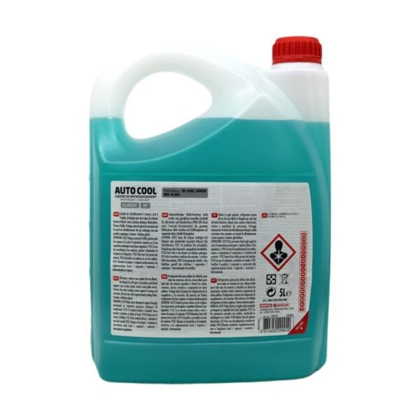 Motul Auto Cool Essential 5 Lt Yeşil Antifriz - Görsel 4