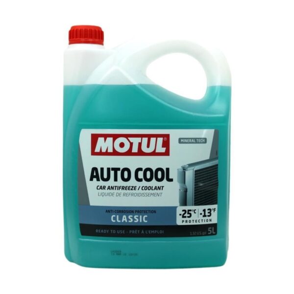 Motul Auto Cool Essential 5 Lt Yeşil Antifriz - Görsel 1