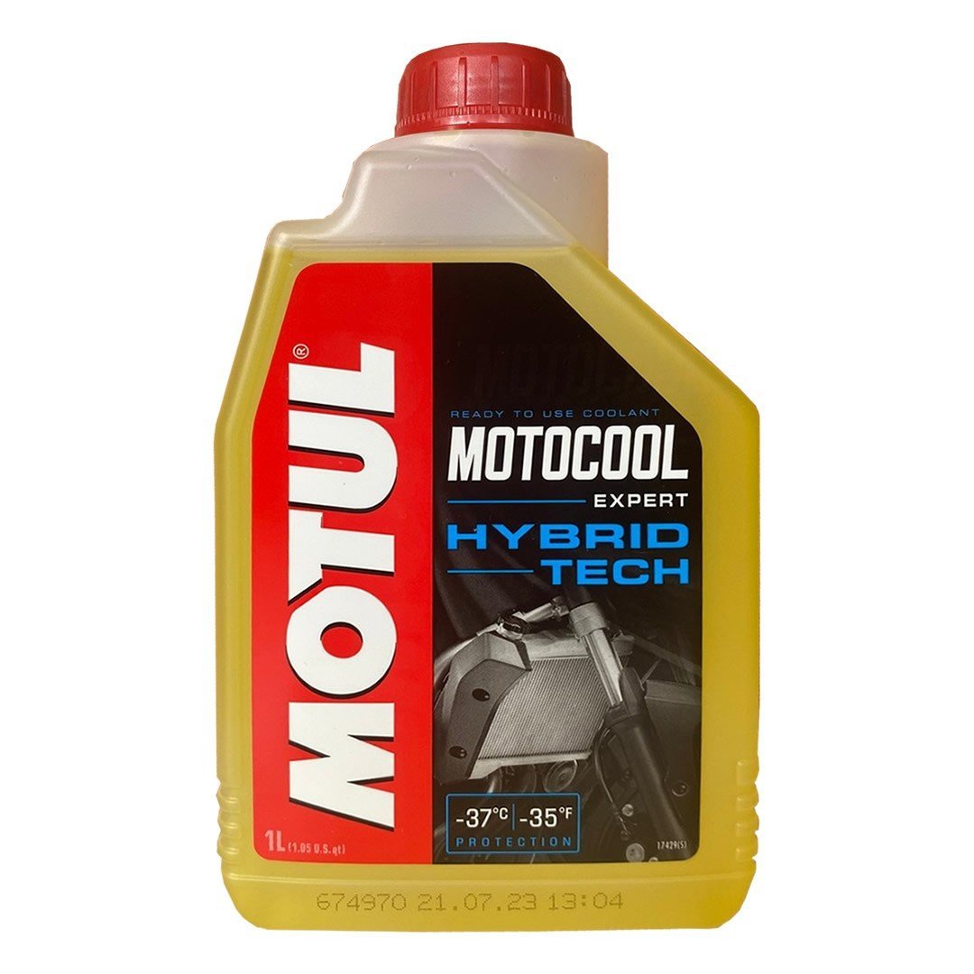 motul-motocool-expert-1-lt.jpg Motul Motocool Expert 1 Lt Motosiklet Sarı Antifriz - Görsel 1