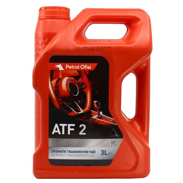 Petrol Ofisi ATF II 3 Lt Otomatik Şanzıman Yağı - Görsel 1