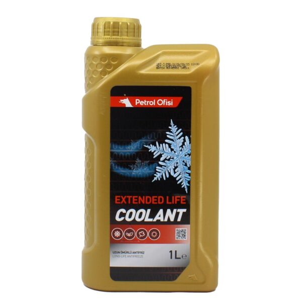 Petrol Ofisi Extended Life Coolant 1 Lt Organik Kırmızı Antifriz - Görsel 1