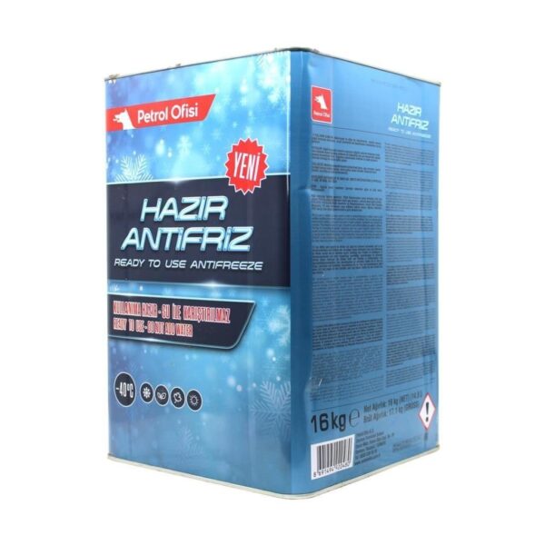 Petrol Ofisi Hazır Antifriz -40 Derece 16 Kg Ready To Use - Görsel 2