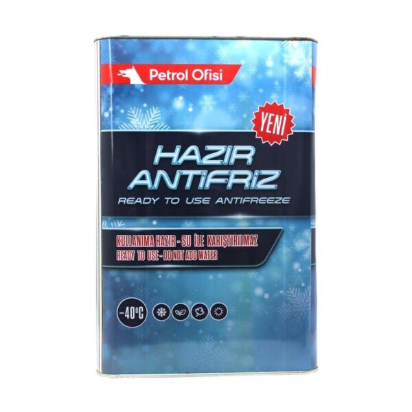Petrol Ofisi Hazır Antifriz -40 Derece 16 Kg Ready To Use - Görsel 1