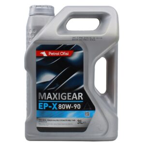 Petrol Ofisi Maxigear EP-X 80W90 3 Lt Şanzıman Yağı