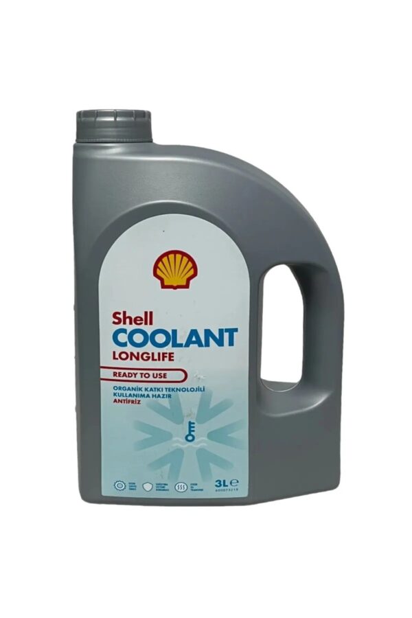 Shell Coolant LongLife 3 Lt Kırmızı Antifriz - Görsel 1