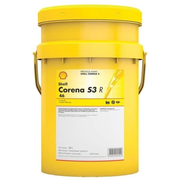 Shell Corena S3 R 46 Kompresör Yağı 20 Lt - Görsel 1